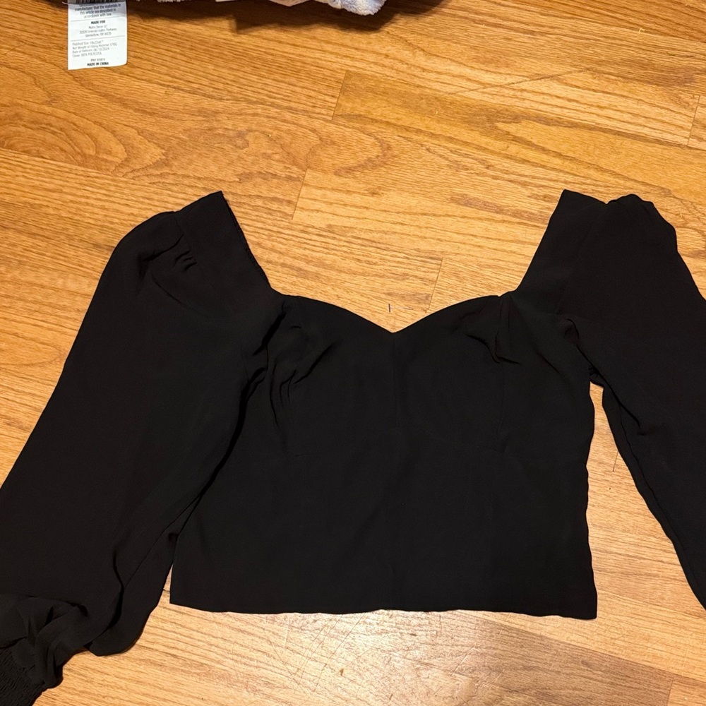 Abercrombie and fitch Black Women's Top - Picture 3 of 5